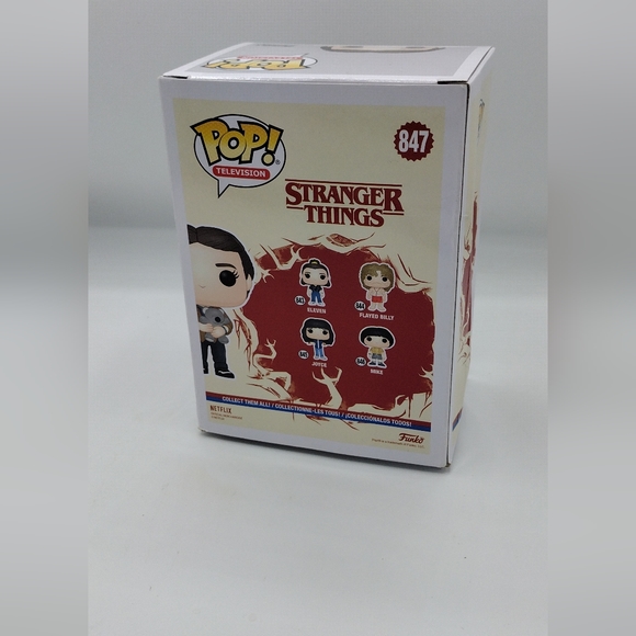 Funko POP! Stranger Things Eleven With Teddy Bear #847 Target Exclusive - Picture 4 of 6